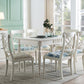 Traditional Upholstered Home Side Chair White Queen Anne Dining Chairs Clearhalo ' kitchen&dining_furn' 'Dining Chairs' 'Dining Tables & Seating' 'dining_chair' 'furn' 'furn_dining_chair' 'Furniture' 'furniture_dining_chair' 'Kitchen & Dining Furniture' 'kitchen' 4271861
