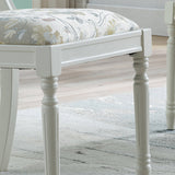 Traditional Upholstered Home Side Chair White Queen Anne Dining Chairs Clearhalo ' kitchen&dining_furn' 'Dining Chairs' 'Dining Tables & Seating' 'dining_chair' 'furn' 'furn_dining_chair' 'Furniture' 'furniture_dining_chair' 'Kitchen & Dining Furniture' 'kitchen' 4271866