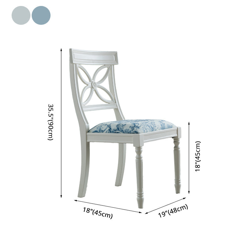 Traditional Upholstered Home Side Chair White Queen Anne Dining Chairs Clearhalo ' kitchen&dining_furn' 'Dining Chairs' 'Dining Tables & Seating' 'dining_chair' 'furn' 'furn_dining_chair' 'Furniture' 'furniture_dining_chair' 'Kitchen & Dining Furniture' 'kitchen' 4271868