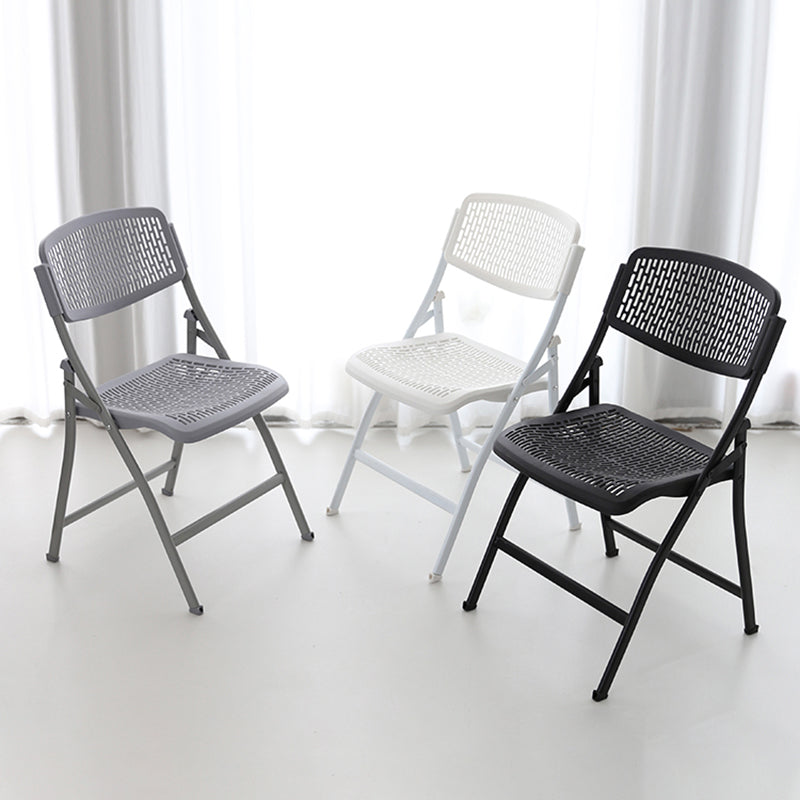 Contemporary Style Dining Chairs Armless Side Open Back Chair with Metal Legs for Kitchen Clearhalo ' kitchen&dining_furn' 'Dining Chairs' 'Dining Tables & Seating' 'dining_chair' 'furn' 'furn_dining_chair' 'Furniture' 'furniture_dining_chair' 'Kitchen & Dining Furniture' 'kitchen' 4271887