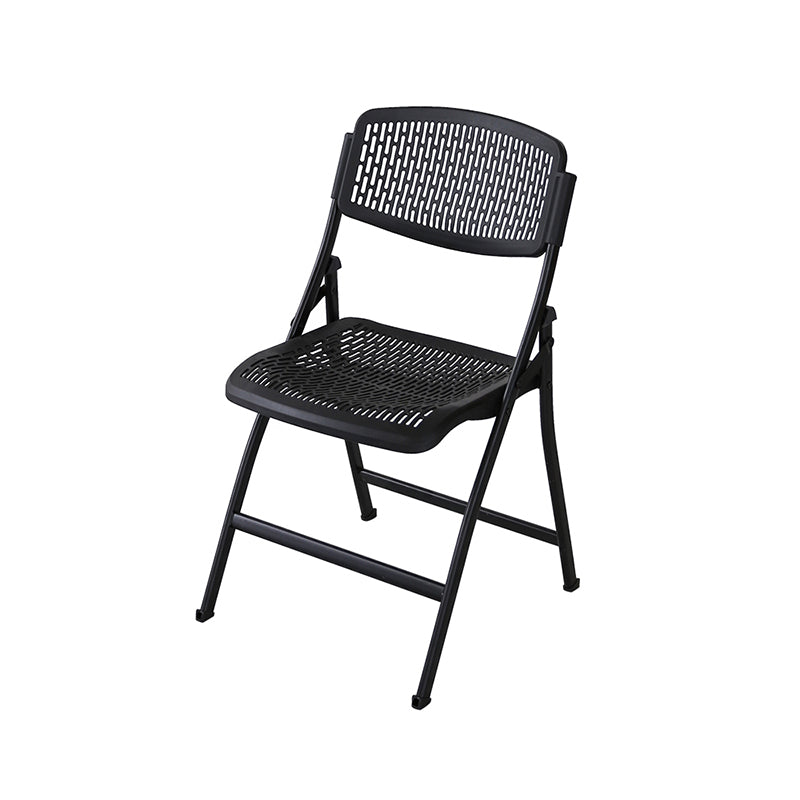 Contemporary Style Dining Chairs Armless Side Open Back Chair with Metal Legs for Kitchen Clearhalo ' kitchen&dining_furn' 'Dining Chairs' 'Dining Tables & Seating' 'dining_chair' 'furn' 'furn_dining_chair' 'Furniture' 'furniture_dining_chair' 'Kitchen & Dining Furniture' 'kitchen' 4271891