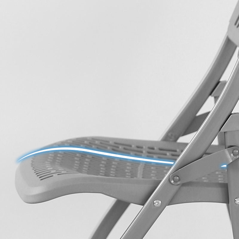 Contemporary Style Dining Chairs Armless Side Open Back Chair with Metal Legs for Kitchen Clearhalo ' kitchen&dining_furn' 'Dining Chairs' 'Dining Tables & Seating' 'dining_chair' 'furn' 'furn_dining_chair' 'Furniture' 'furniture_dining_chair' 'Kitchen & Dining Furniture' 'kitchen' 4271893