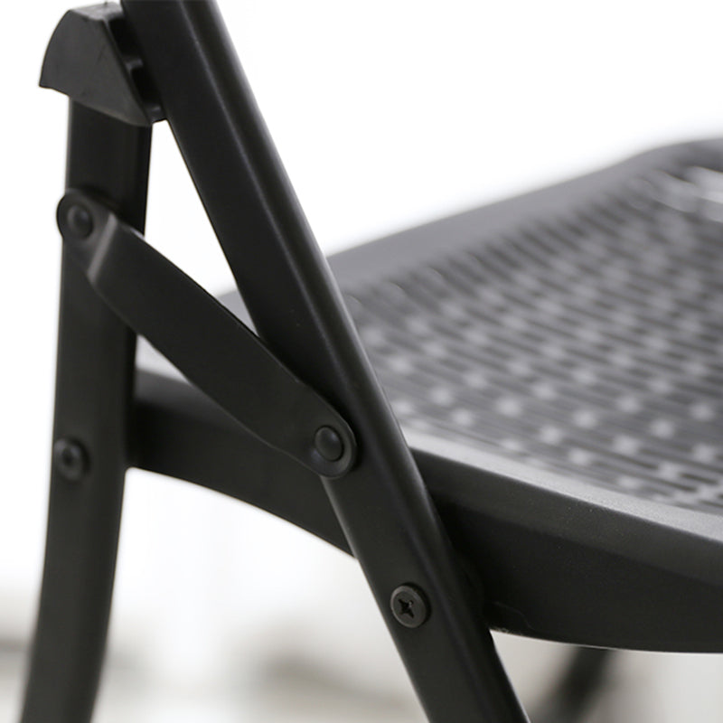 Contemporary Style Dining Chairs Armless Side Open Back Chair with Metal Legs for Kitchen Clearhalo ' kitchen&dining_furn' 'Dining Chairs' 'Dining Tables & Seating' 'dining_chair' 'furn' 'furn_dining_chair' 'Furniture' 'furniture_dining_chair' 'Kitchen & Dining Furniture' 'kitchen' 4271895