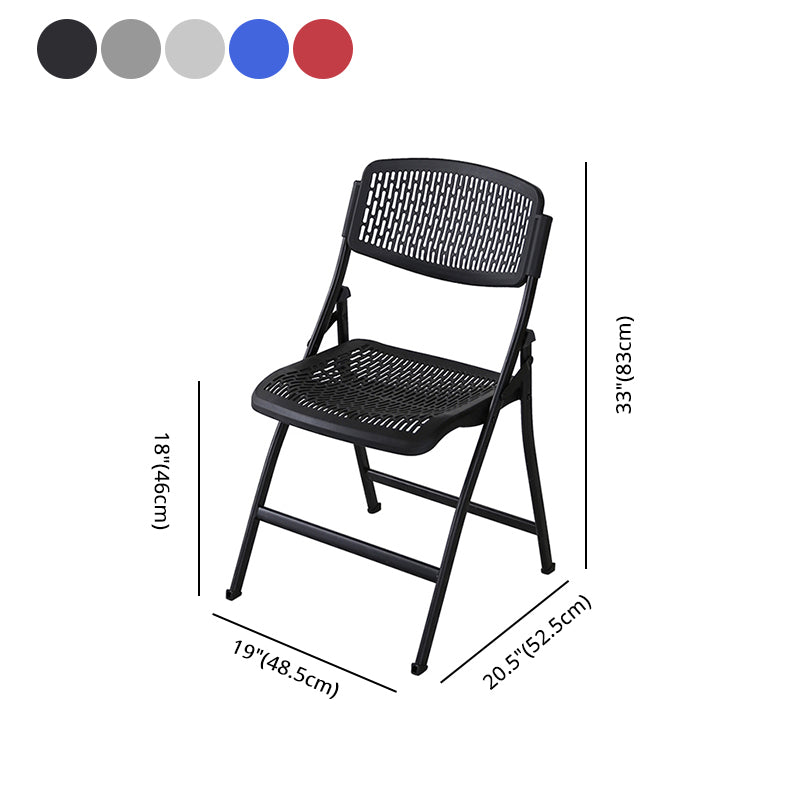 Contemporary Style Dining Chairs Armless Side Open Back Chair with Metal Legs for Kitchen Clearhalo ' kitchen&dining_furn' 'Dining Chairs' 'Dining Tables & Seating' 'dining_chair' 'furn' 'furn_dining_chair' 'Furniture' 'furniture_dining_chair' 'Kitchen & Dining Furniture' 'kitchen' 4271905