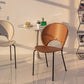 Modern Style Dining Chairs Armless Side Open Back Chairs with Metal Legs for Kitchen Clearhalo ' kitchen&dining_furn' 'Dining Chairs' 'Dining Tables & Seating' 'dining_chair' 'furn' 'furn_dining_chair' 'Furniture' 'furniture_dining_chair' 'Kitchen & Dining Furniture' 'kitchen' 4271924