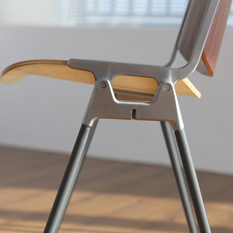 Modern Style Dining Chair Armless Side Open Back Chairs with Metal Legs for Kitchen Clearhalo ' kitchen&dining_furn' 'Dining Chairs' 'Dining Tables & Seating' 'dining_chair' 'furn' 'furn_dining_chair' 'Furniture' 'furniture_dining_chair' 'Kitchen & Dining Furniture' 'kitchen' 4271948