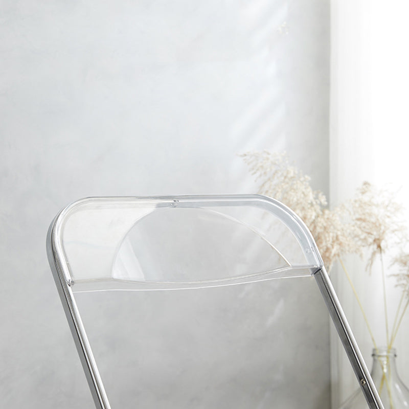 Contemporary Style Dining Chairs Armless Side Open Back Chairs with Metal Legs for Kitchen Clearhalo ' kitchen&dining_furn' 'Dining Chairs' 'Dining Tables & Seating' 'dining_chair' 'furn' 'furn_dining_chair' 'Furniture' 'furniture_dining_chair' 'Kitchen & Dining Furniture' 'kitchen' 4271983