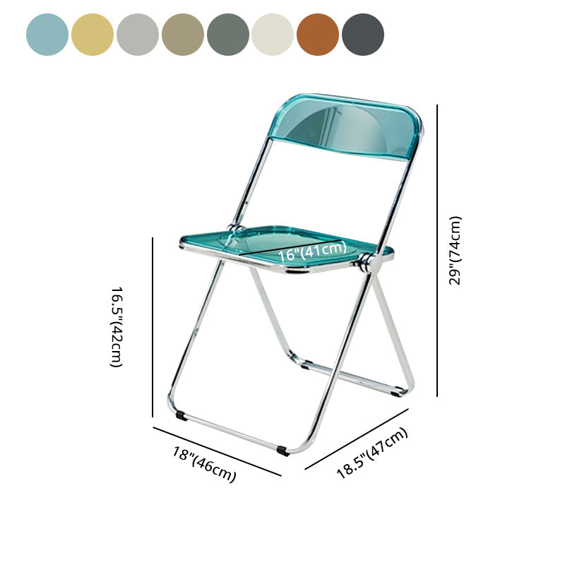 Contemporary Style Dining Chairs Armless Side Open Back Chairs with Metal Legs for Kitchen Clearhalo ' kitchen&dining_furn' 'Dining Chairs' 'Dining Tables & Seating' 'dining_chair' 'furn' 'furn_dining_chair' 'Furniture' 'furniture_dining_chair' 'Kitchen & Dining Furniture' 'kitchen' 4272000