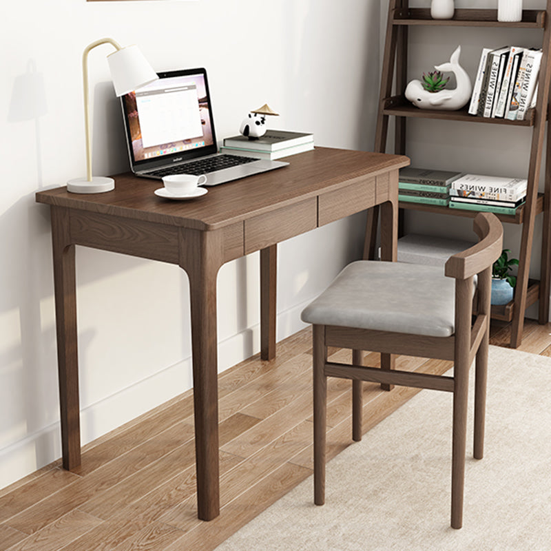 Traditional Wood Dining Armless Chair Faux Leather Dining Chairs for Home Use Clearhalo ' kitchen&dining_furn' 'Dining Chairs' 'Dining Tables & Seating' 'dining_chair' 'Furniture' 'furniture_dining_chair' 'Kitchen & Dining Furniture' 'kitchen' 4272031