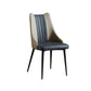 Industrial Metal Dining Room Chair PU Leather Dining Chairs for Restaurant Use Clearhalo ' kitchen&dining_furn' 'Dining Chairs' 'Dining Tables & Seating' 'dining_chair' 'furn' 'furn_dining_chair' 'Furniture' 'furniture_dining_chair' 'Kitchen & Dining Furniture' 'kitchen' 4272079