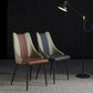 Industrial Metal Dining Room Chair PU Leather Dining Chairs for Restaurant Use Clearhalo ' kitchen&dining_furn' 'Dining Chairs' 'Dining Tables & Seating' 'dining_chair' 'furn' 'furn_dining_chair' 'Furniture' 'furniture_dining_chair' 'Kitchen & Dining Furniture' 'kitchen' 4272084