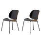 Minimalist Style Linen Fabric Dining Chair Open Back Dining Side Chair for Kitchen Wood 2 Piece Set Clearhalo ' kitchen&dining_furn' 'Dining Chairs' 'Dining Tables & Seating' 'dining_chair' 'furn' 'furn_dining_chair' 'Furniture' 'furniture_dining_chair' 'Kitchen & Dining Furniture' 'kitchen' 4272092
