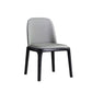 Modern Style Wood Side Dining Chairs Solid Leather Back Chair for Kitchen Clearhalo ' kitchen&dining_furn' 'Dining Chairs' 'Dining Tables & Seating' 'dining_chair' 'Furniture' 'furniture_dining_chair' 'Kitchen & Dining Furniture' 'kitchen' 4272130