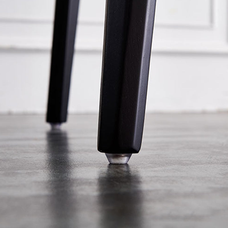 Modern Style Wood Side Dining Chairs Solid Leather Back Chair for Kitchen Clearhalo ' kitchen&dining_furn' 'Dining Chairs' 'Dining Tables & Seating' 'dining_chair' 'Furniture' 'furniture_dining_chair' 'Kitchen & Dining Furniture' 'kitchen' 4272135