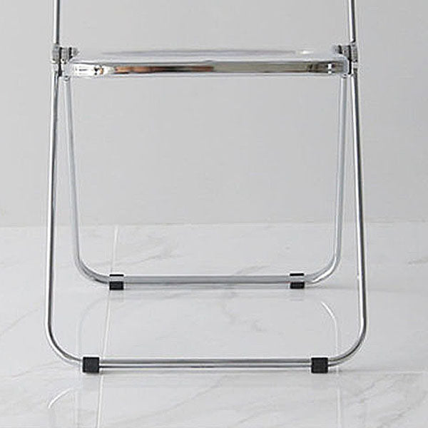 Industrial Style Plastic Dining Armless Chair Open Back Dining Side Chair Clearhalo ' kitchen&dining_furn' 'Dining Chairs' 'Dining Tables & Seating' 'dining_chair' 'furn' 'furn_dining_chair' 'Furniture' 'furniture_dining_chair' 'Kitchen & Dining Furniture' 'kitchen' 4272164