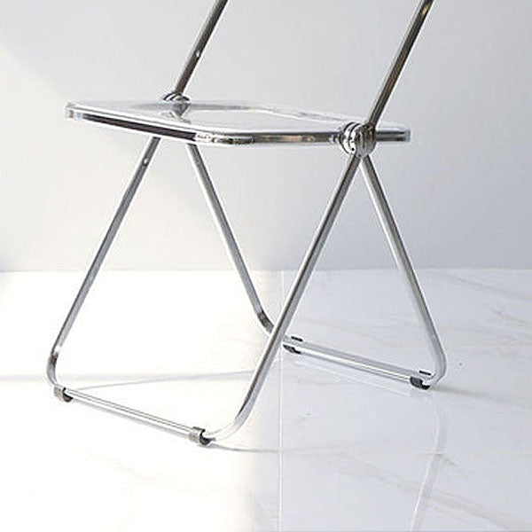 Industrial Style Plastic Dining Armless Chair Open Back Dining Side Chair Clearhalo ' kitchen&dining_furn' 'Dining Chairs' 'Dining Tables & Seating' 'dining_chair' 'furn' 'furn_dining_chair' 'Furniture' 'furniture_dining_chair' 'Kitchen & Dining Furniture' 'kitchen' 4272170