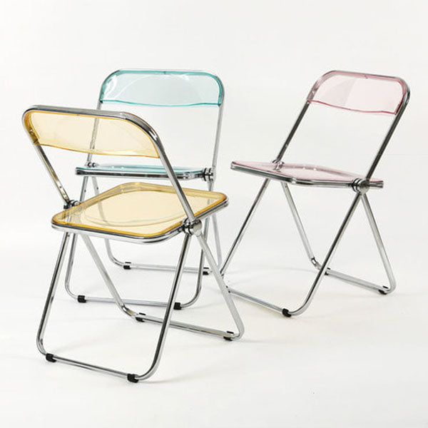 Industrial Style Plastic Dining Armless Chair Open Back Dining Side Chair Clearhalo ' kitchen&dining_furn' 'Dining Chairs' 'Dining Tables & Seating' 'dining_chair' 'furn' 'furn_dining_chair' 'Furniture' 'furniture_dining_chair' 'Kitchen & Dining Furniture' 'kitchen' 4272174