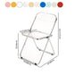 Industrial Style Plastic Dining Armless Chair Open Back Dining Side Chair Clearhalo ' kitchen&dining_furn' 'Dining Chairs' 'Dining Tables & Seating' 'dining_chair' 'furn' 'furn_dining_chair' 'Furniture' 'furniture_dining_chair' 'Kitchen & Dining Furniture' 'kitchen' 4272178