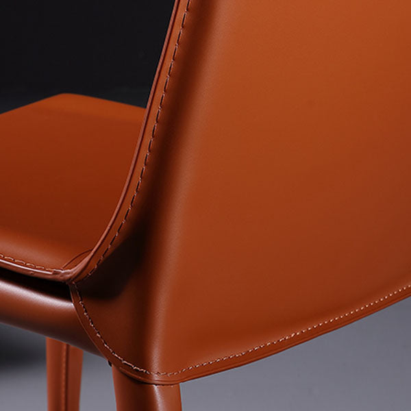 Contemporary Style Dining Chairs Armless Metal Side Chairs for Kitchen Clearhalo ' kitchen&dining_furn' 'Dining Chairs' 'Dining Tables & Seating' 'dining_chair' 'furn' 'furn_dining_chair' 'Furniture' 'furniture_dining_chair' 'Kitchen & Dining Furniture' 'kitchen' 4272218