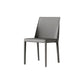 Metal Leather Industrial Dining Side Chairs Dining Room Solid Back Chair (Set of 2) Clearhalo ' kitchen&dining_furn' 'Dining Chairs' 'Dining Tables & Seating' 'dining_chair' 'furn' 'furn_dining_chair' 'Furniture' 'furniture_dining_chair' 'Kitchen & Dining Furniture' 'kitchen' 4272233