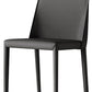 Metal Leather Industrial Dining Side Chairs Dining Room Solid Back Chair (Set of 2) Clearhalo ' kitchen&dining_furn' 'Dining Chairs' 'Dining Tables & Seating' 'dining_chair' 'furn' 'furn_dining_chair' 'Furniture' 'furniture_dining_chair' 'Kitchen & Dining Furniture' 'kitchen' 4272238
