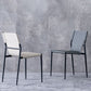 Home Armless Dining Chairs Leather Side Chairs with Metal Legs (Set of 2) Clearhalo ' kitchen&dining_furn' 'Dining Chairs' 'Dining Tables & Seating' 'dining_chair' 'furn' 'furn_dining_chair' 'Furniture' 'furniture_dining_chair' 'Kitchen & Dining Furniture' 'kitchen' 4272245