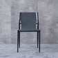 Home Armless Dining Chairs Leather Side Chairs with Metal Legs (Set of 2) Clearhalo ' kitchen&dining_furn' 'Dining Chairs' 'Dining Tables & Seating' 'dining_chair' 'furn' 'furn_dining_chair' 'Furniture' 'furniture_dining_chair' 'Kitchen & Dining Furniture' 'kitchen' 4272255