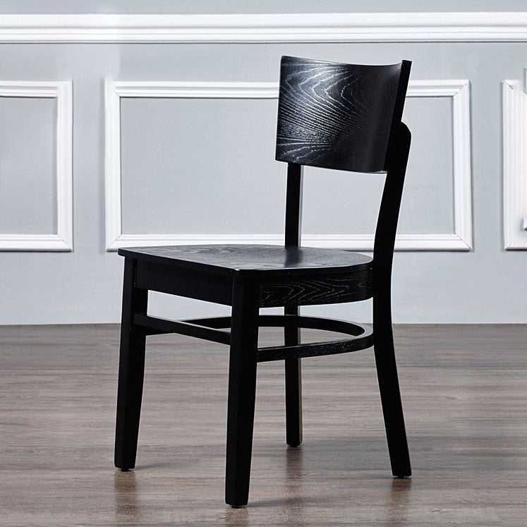Open Back Armless Dining Chairs Indoor Side Chairs with Wood Legs (Set of 2) Clearhalo ' kitchen&dining_furn' 'Dining Chairs' 'Dining Tables & Seating' 'dining_chair' 'furn' 'furn_dining_chair' 'Furniture' 'furniture_dining_chair' 'Kitchen & Dining Furniture' 'kitchen' 4272257