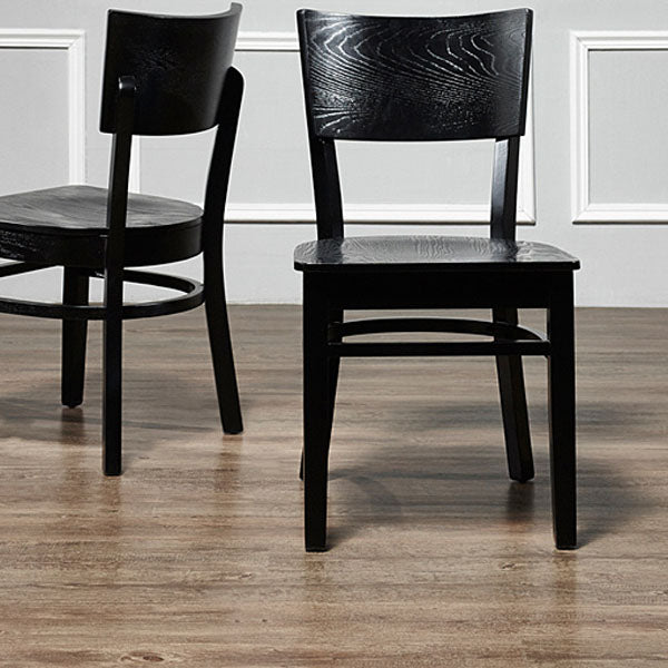 Open Back Armless Dining Chairs Indoor Side Chairs with Wood Legs (Set of 2) Clearhalo ' kitchen&dining_furn' 'Dining Chairs' 'Dining Tables & Seating' 'dining_chair' 'furn' 'furn_dining_chair' 'Furniture' 'furniture_dining_chair' 'Kitchen & Dining Furniture' 'kitchen' 4272260