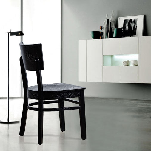 Open Back Armless Dining Chairs Indoor Side Chairs with Wood Legs (Set of 2) Clearhalo ' kitchen&dining_furn' 'Dining Chairs' 'Dining Tables & Seating' 'dining_chair' 'furn' 'furn_dining_chair' 'Furniture' 'furniture_dining_chair' 'Kitchen & Dining Furniture' 'kitchen' 4272262