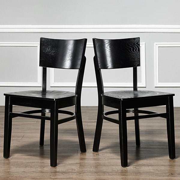 Open Back Armless Dining Chairs Indoor Side Chairs with Wood Legs (Set of 2) Clearhalo ' kitchen&dining_furn' 'Dining Chairs' 'Dining Tables & Seating' 'dining_chair' 'furn' 'furn_dining_chair' 'Furniture' 'furniture_dining_chair' 'Kitchen & Dining Furniture' 'kitchen' 4272263