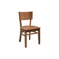 Open Back Armless Dining Chairs Indoor Side Chairs with Wood Legs (Set of 2) Clearhalo ' kitchen&dining_furn' 'Dining Chairs' 'Dining Tables & Seating' 'dining_chair' 'furn' 'furn_dining_chair' 'Furniture' 'furniture_dining_chair' 'Kitchen & Dining Furniture' 'kitchen' 4272264