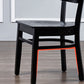 Open Back Armless Dining Chairs Indoor Side Chairs with Wood Legs (Set of 2) Clearhalo ' kitchen&dining_furn' 'Dining Chairs' 'Dining Tables & Seating' 'dining_chair' 'furn' 'furn_dining_chair' 'Furniture' 'furniture_dining_chair' 'Kitchen & Dining Furniture' 'kitchen' 4272266