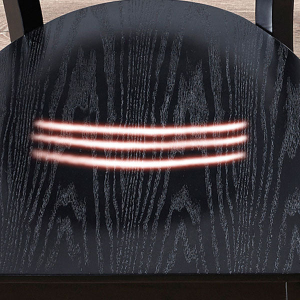 Open Back Armless Dining Chairs Indoor Side Chairs with Wood Legs (Set of 2) Clearhalo ' kitchen&dining_furn' 'Dining Chairs' 'Dining Tables & Seating' 'dining_chair' 'furn' 'furn_dining_chair' 'Furniture' 'furniture_dining_chair' 'Kitchen & Dining Furniture' 'kitchen' 4272268