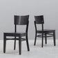 Open Back Armless Dining Chairs Indoor Side Chairs with Wood Legs (Set of 2) Clearhalo ' kitchen&dining_furn' 'Dining Chairs' 'Dining Tables & Seating' 'dining_chair' 'furn' 'furn_dining_chair' 'Furniture' 'furniture_dining_chair' 'Kitchen & Dining Furniture' 'kitchen' 4272271