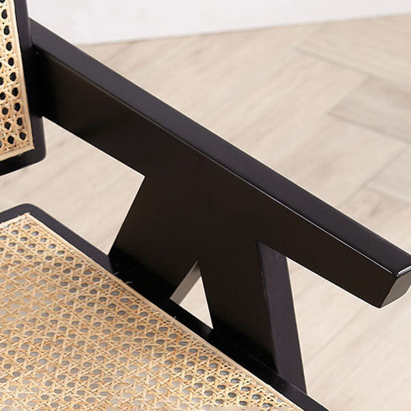 Contemporary Style Dining Chair Kitchen Wood Arm Single Chair for Home Clearhalo ' kitchen&dining_furn' 'Dining Chairs' 'Dining Tables & Seating' 'dining_chair' 'furn' 'furn_dining_chair' 'Furniture' 'furniture_dining_chair' 'Kitchen & Dining Furniture' 'kitchen' 4272303