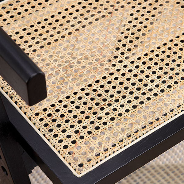 Contemporary Style Dining Chair Kitchen Wood Arm Single Chair for Home Clearhalo ' kitchen&dining_furn' 'Dining Chairs' 'Dining Tables & Seating' 'dining_chair' 'furn' 'furn_dining_chair' 'Furniture' 'furniture_dining_chair' 'Kitchen & Dining Furniture' 'kitchen' 4272306