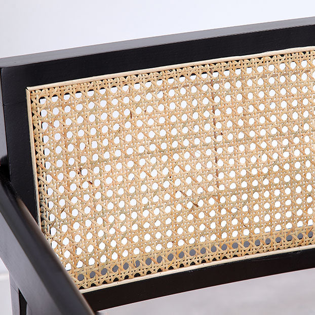 Contemporary Style Dining Chair Kitchen Wood Arm Single Chair for Home Clearhalo ' kitchen&dining_furn' 'Dining Chairs' 'Dining Tables & Seating' 'dining_chair' 'furn' 'furn_dining_chair' 'Furniture' 'furniture_dining_chair' 'Kitchen & Dining Furniture' 'kitchen' 4272307