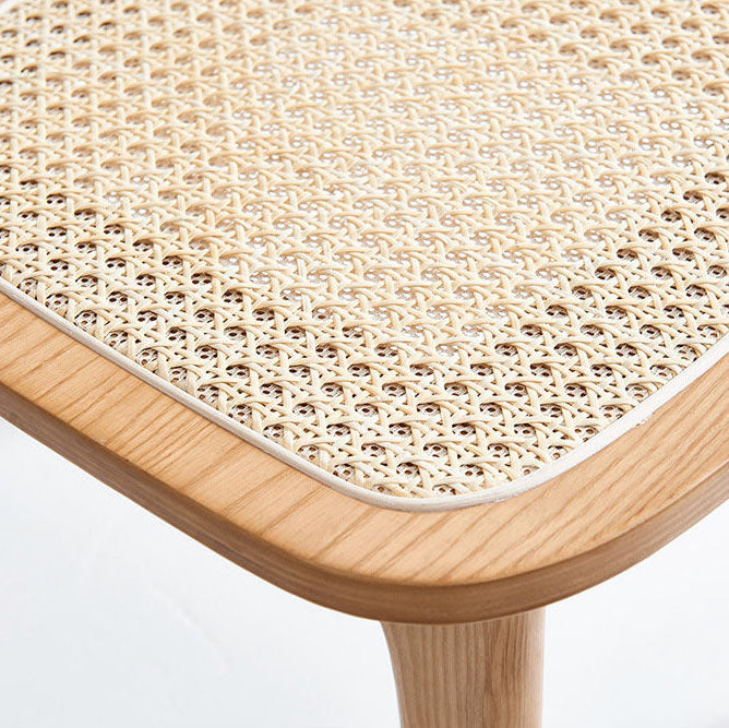 Contemporary Wood Dining Room Chair Cane Back Dining Chairs (Set of 2) Clearhalo ' kitchen&dining_furn' 'Dining Chairs' 'Dining Tables & Seating' 'dining_chair' 'furn' 'furn_dining_chair' 'Furniture' 'furniture_dining_chair' 'Kitchen & Dining Furniture' 'kitchen' 4272320