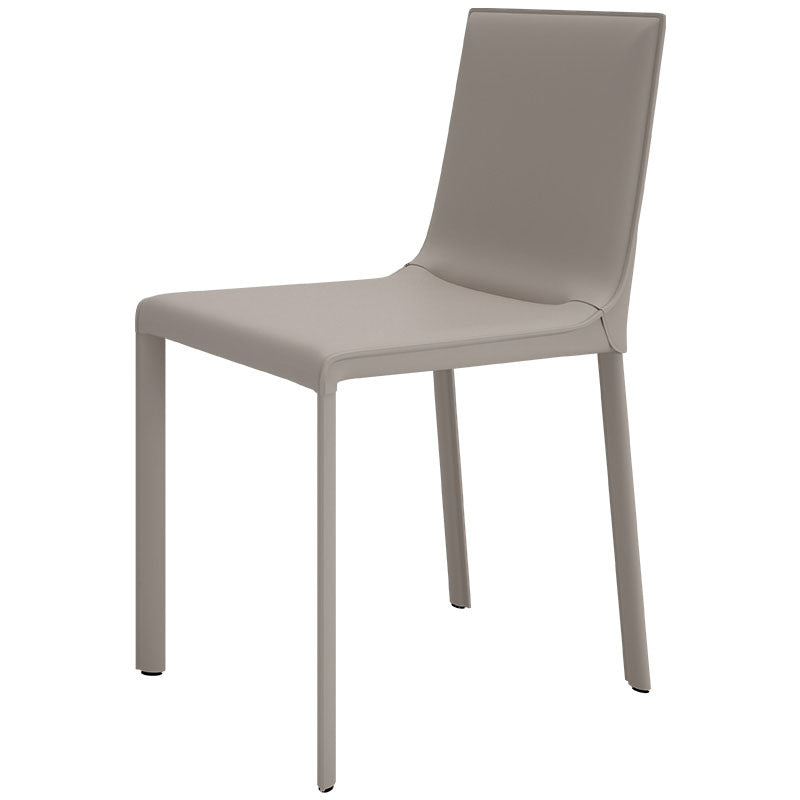 Contemporary Style Kitchen Chairs Dining Armless Side Chairs with Metal Legs Clearhalo ' kitchen&dining_furn' 'Dining Chairs' 'Dining Tables & Seating' 'dining_chair' 'furn' 'furn_dining_chair' 'Furniture' 'furniture_dining_chair' 'Kitchen & Dining Furniture' 'kitchen' 4272409