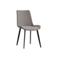 Contemporary Style Dining Chairs Kitchen Armless Side Chair with Metal Legs (Set of 2) Clearhalo ' kitchen&dining_furn' 'Dining Chairs' 'Dining Tables & Seating' 'dining_chair' 'furn' 'furn_dining_chair' 'Furniture' 'furniture_dining_chair' 'Kitchen & Dining Furniture' 'kitchen' 4272429