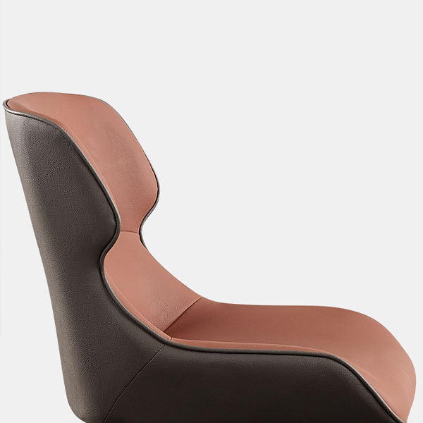 Contemporary Metal Dining Arm Chair Wingback Chair for Home Use (Set of 2) Clearhalo ' kitchen&dining_furn' 'Dining Chairs' 'Dining Tables & Seating' 'dining_chair' 'furn' 'furn_dining_chair' 'Furniture' 'furniture_dining_chair' 'Kitchen & Dining Furniture' 'kitchen' 4272463