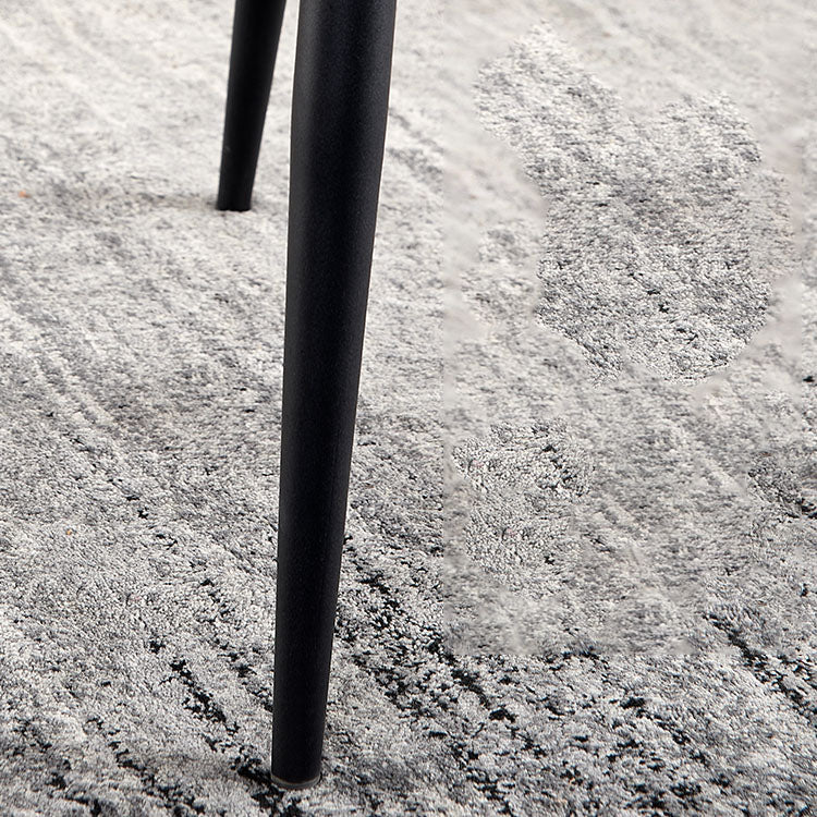 Contemporary Metal Dining Arm Chair Wingback Chair for Home Use (Set of 2) Clearhalo ' kitchen&dining_furn' 'Dining Chairs' 'Dining Tables & Seating' 'dining_chair' 'furn' 'furn_dining_chair' 'Furniture' 'furniture_dining_chair' 'Kitchen & Dining Furniture' 'kitchen' 4272465