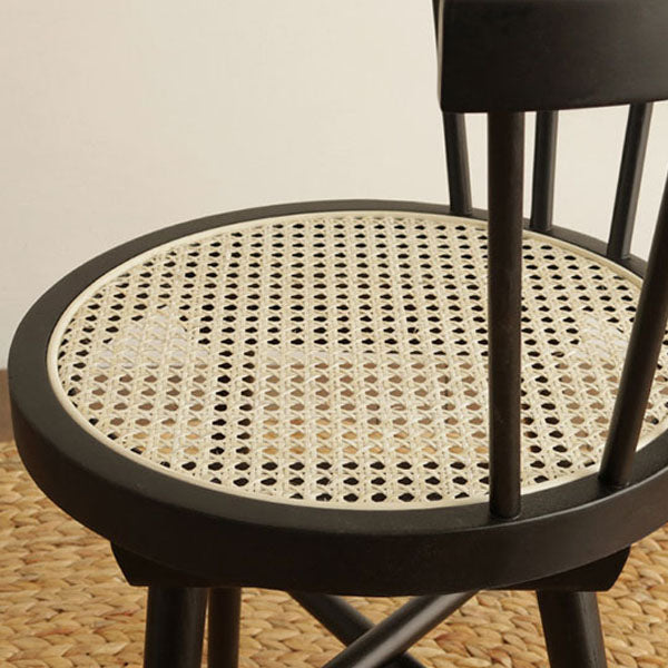 Traditional Wood Dining Armless Chairs Windsor Back Side Chair for Home Use Clearhalo ' kitchen&dining_furn' 'Dining Chairs' 'Dining Tables & Seating' 'dining_chair' 'furn' 'furn_dining_chair' 'Furniture' 'furniture_dining_chair' 'Kitchen & Dining Furniture' 'kitchen' 4272481