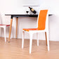 Contemporary Style Plastic Dining Chair Dining Armless Side Chair for Kitchen (Set of 4) Clearhalo ' kitchen&dining_furn' 'Dining Chairs' 'Dining Tables & Seating' 'dining_chair' 'furn' 'furn_dining_chair' 'Furniture' 'furniture_dining_chair' 'Kitchen & Dining Furniture' 'kitchen' 4272493