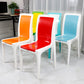 Contemporary Style Plastic Dining Chair Dining Armless Side Chair for Kitchen (Set of 4) Clearhalo ' kitchen&dining_furn' 'Dining Chairs' 'Dining Tables & Seating' 'dining_chair' 'furn' 'furn_dining_chair' 'Furniture' 'furniture_dining_chair' 'Kitchen & Dining Furniture' 'kitchen' 4272503