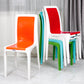 Contemporary Style Plastic Dining Chair Dining Armless Side Chair for Kitchen (Set of 4) Clearhalo ' kitchen&dining_furn' 'Dining Chairs' 'Dining Tables & Seating' 'dining_chair' 'furn' 'furn_dining_chair' 'Furniture' 'furniture_dining_chair' 'Kitchen & Dining Furniture' 'kitchen' 4272504