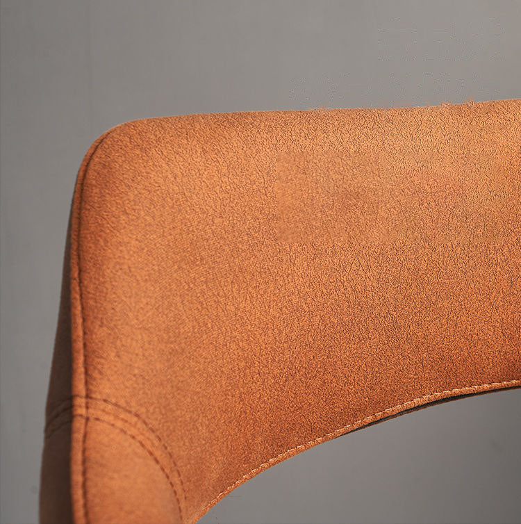 Open Back Dining Arm Chairs Upholstered Dining Armchairs with Metal Legs (Set of 2) Clearhalo ' kitchen&dining_furn' 'Dining Chairs' 'Dining Tables & Seating' 'dining_chair' 'furn' 'furn_dining_chair' 'Furniture' 'furniture_dining_chair' 'Kitchen & Dining Furniture' 'kitchen' 4272546