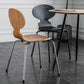 Contemporary Style Dining Chair Armless Side Chair with Metal Legs for Kitchen Clearhalo ' kitchen&dining_furn' 'Dining Chairs' 'Dining Tables & Seating' 'dining_chair' 'furn' 'furn_dining_chair' 'Furniture' 'furniture_dining_chair' 'Kitchen & Dining Furniture' 'kitchen' 4272555