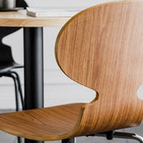 Contemporary Style Dining Chair Armless Side Chair with Metal Legs for Kitchen Clearhalo ' kitchen&dining_furn' 'Dining Chairs' 'Dining Tables & Seating' 'dining_chair' 'furn' 'furn_dining_chair' 'Furniture' 'furniture_dining_chair' 'Kitchen & Dining Furniture' 'kitchen' 4272566